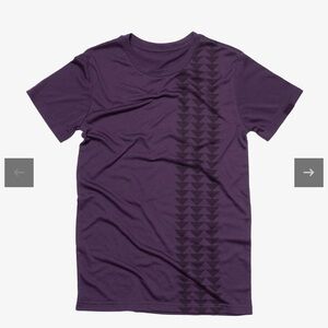 Men's Purple Graphic Tee
